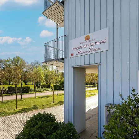 Komfortables Am Kurpark In 아파트 *