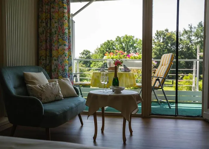Apartman Wundervolles Am Kurpark In Bad Birnbach