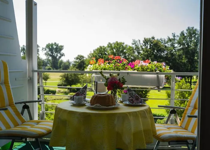 Apartman Wundervolles Am Kurpark In *