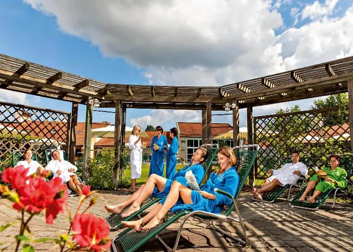 Wundervolles Am Kurpark In Apartman Bad Birnbach